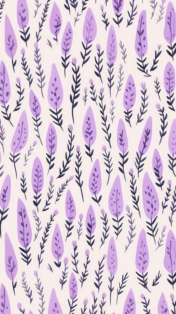Lavender pattern backgrounds outdoors. AI generated Image by rawpixel.