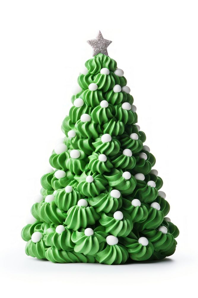 Christmas tree cake christmas dessert food. AI generated Image by rawpixel.