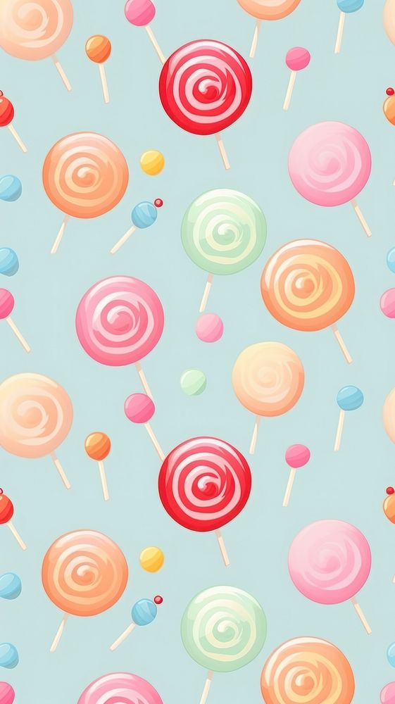 Candy confectionery backgrounds wallpaper. AI generated Image by rawpixel.