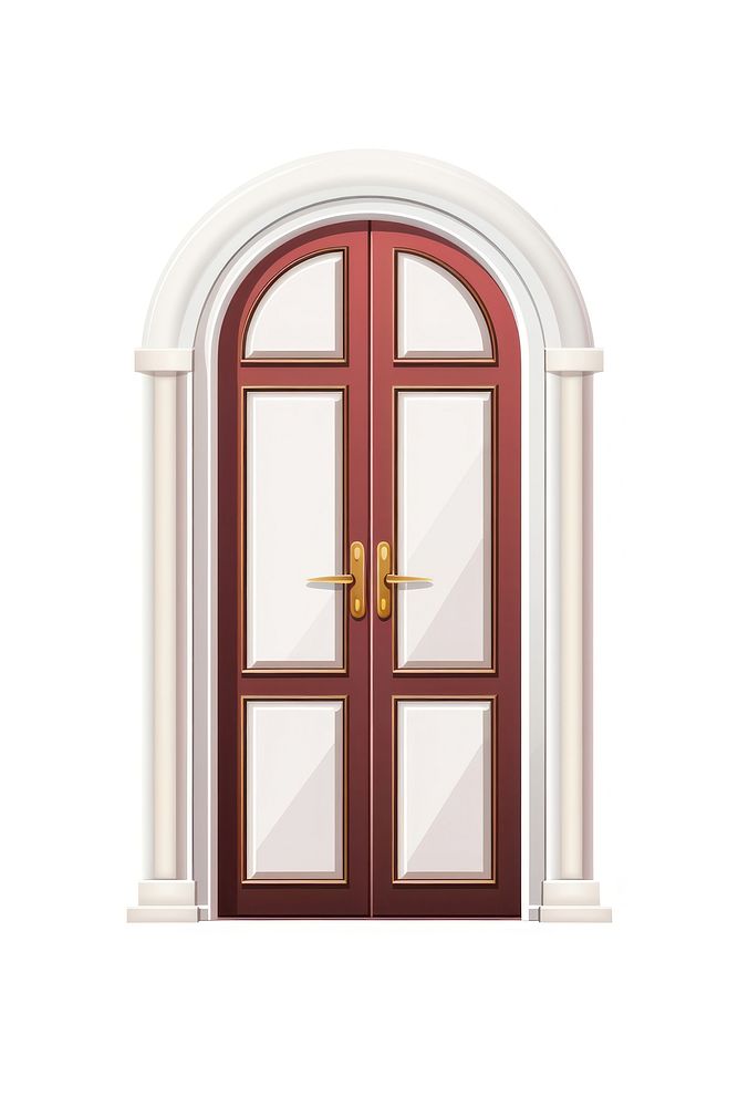 Doorway architecture building house. AI generated Image by rawpixel.