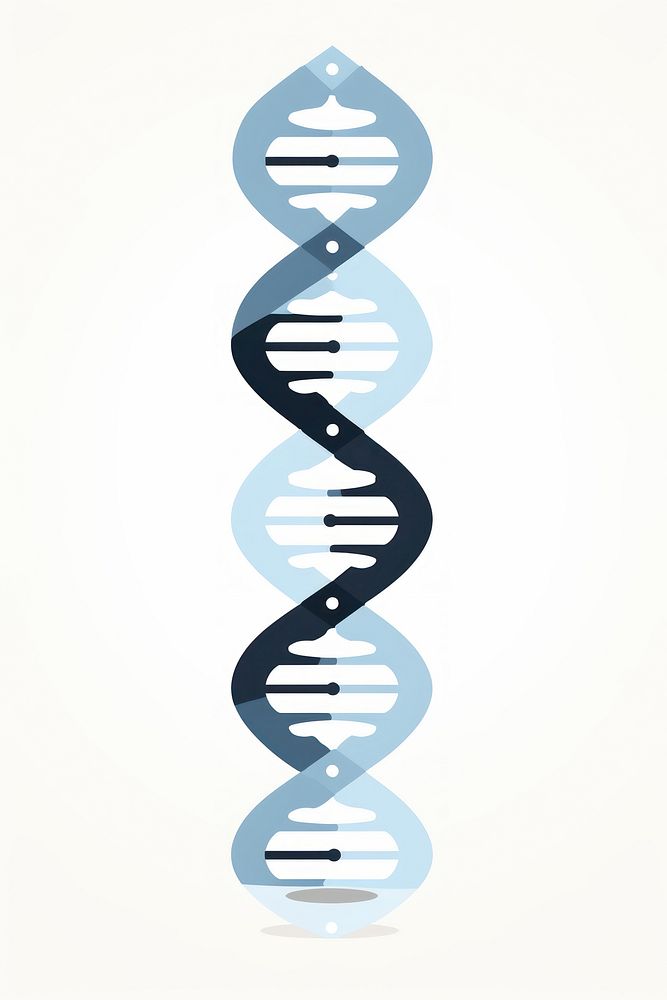 DNA helix architecture staircase research. AI generated Image by rawpixel.