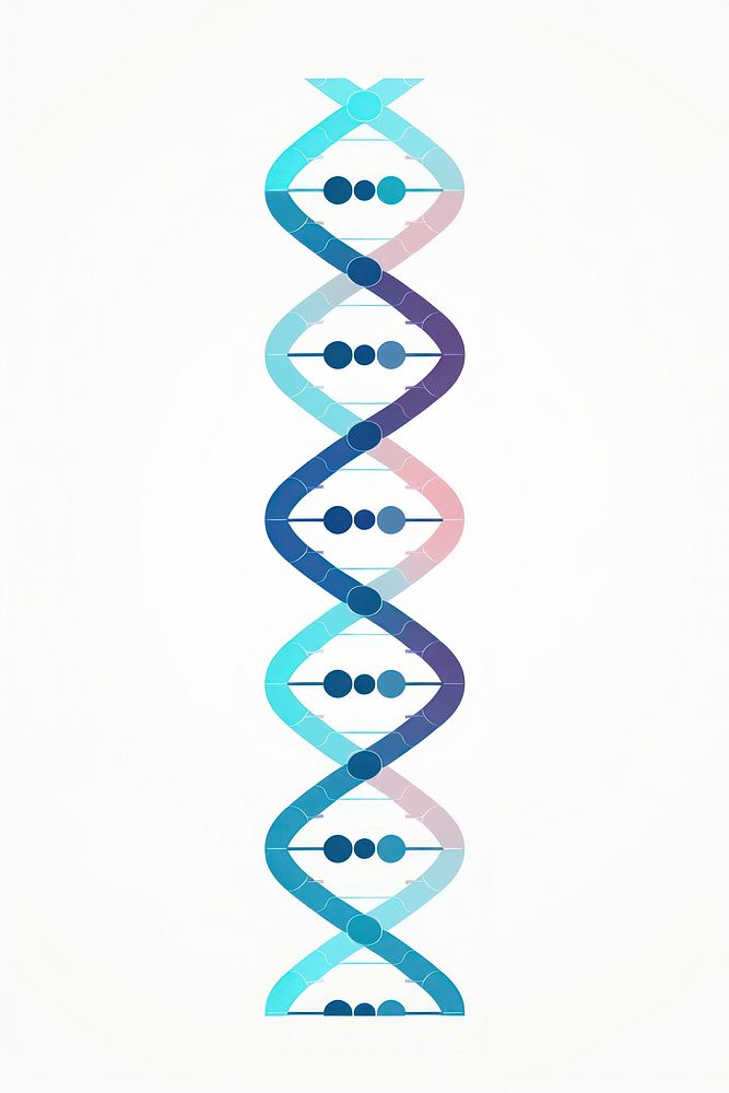 DNA helix pattern technology research. AI generated Image by rawpixel.