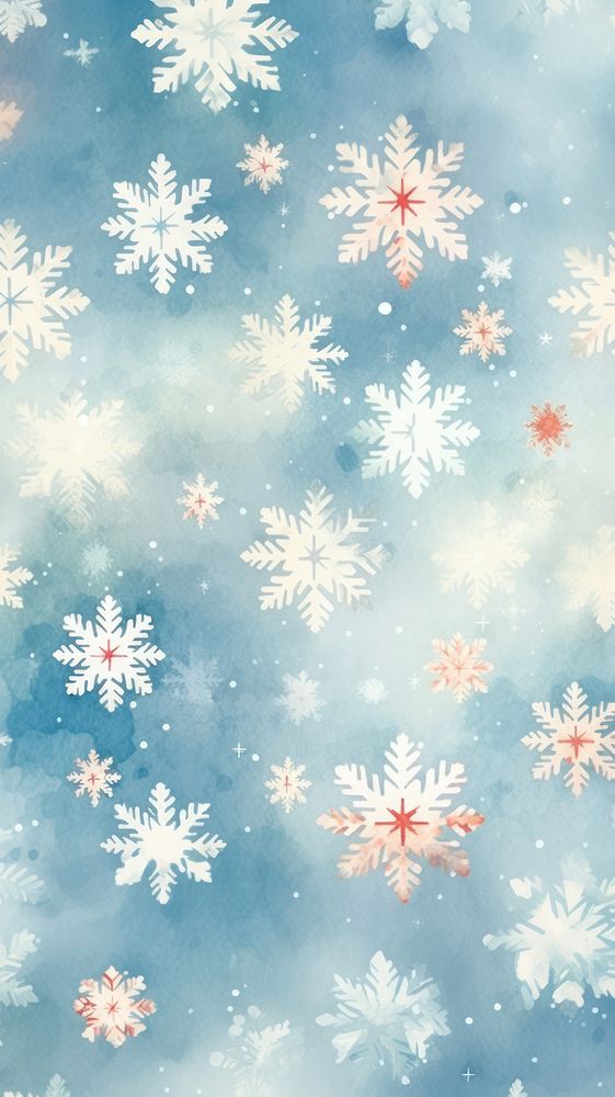 Magic snow flake backgrounds snowflake pattern