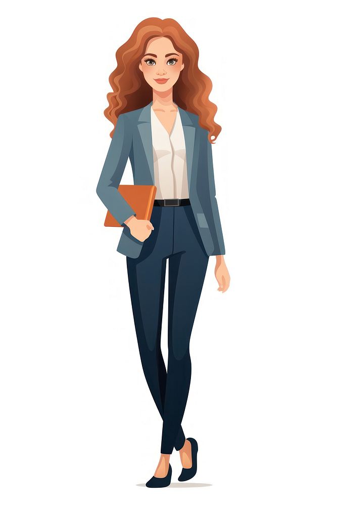 Professional people blazer adult women. AI generated Image by rawpixel.