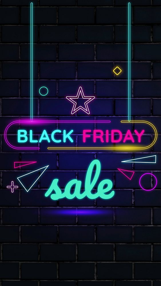 Black Friday sale  social story template