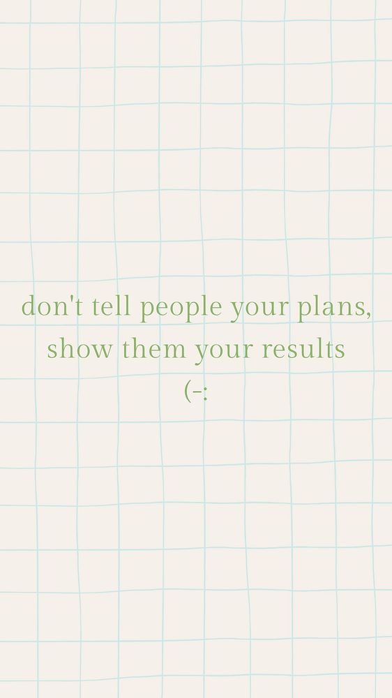 Inspirational quote  Instagram story template