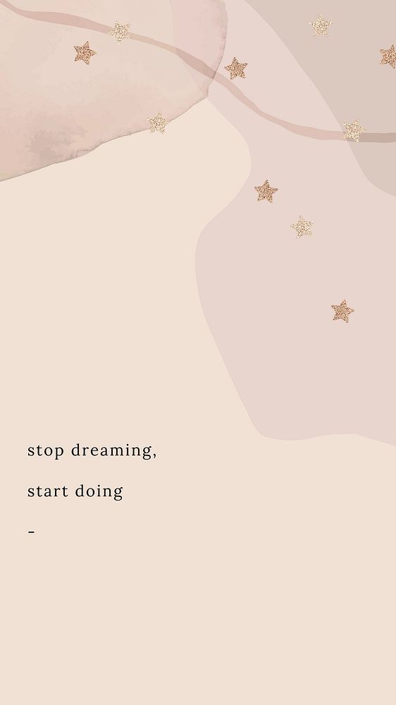 Motivational quote Instagram story template