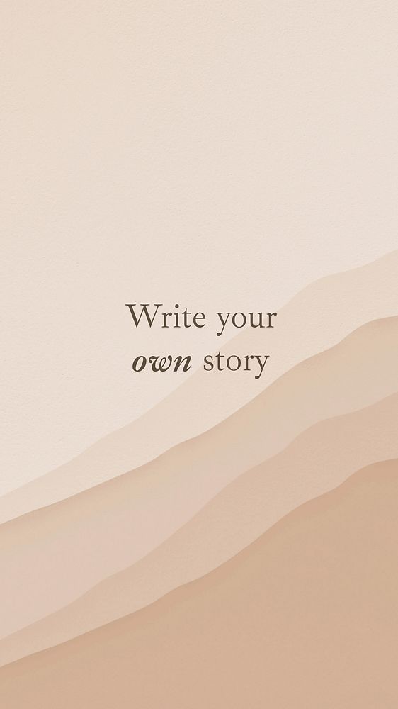 Motivational quote  Instagram story template