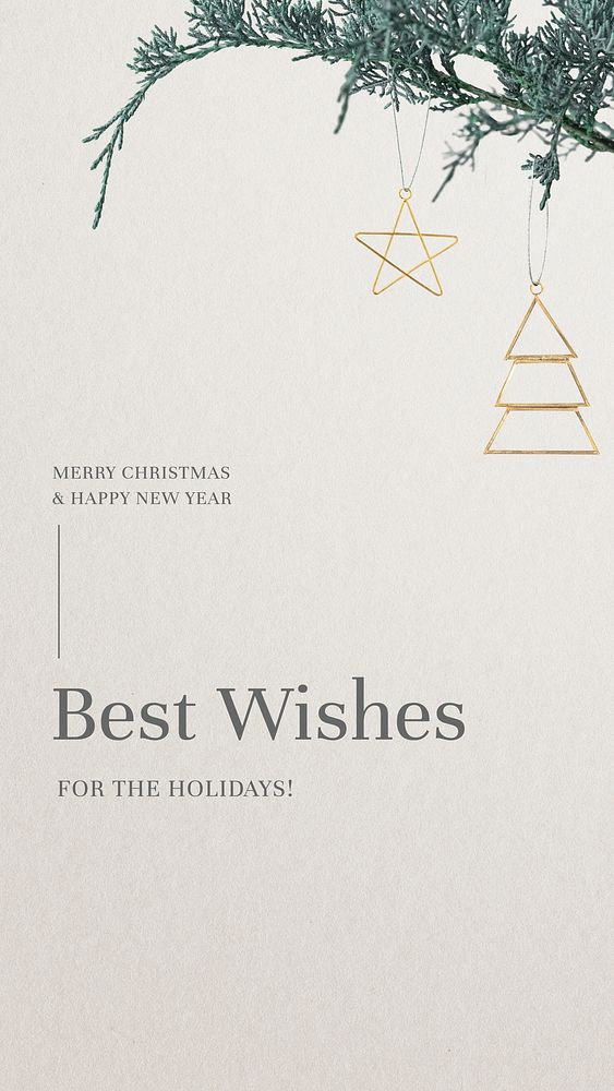 Best wishes  Instagram story template