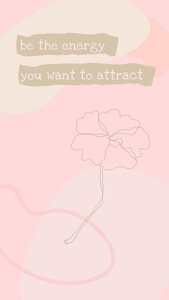 Motivational quote Facebook story template Free Photo rawpixel