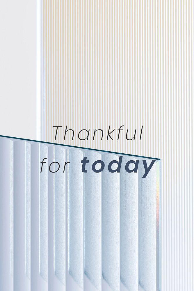 Thankful quote template