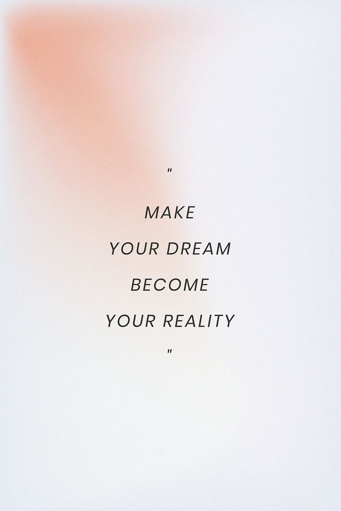 Lifestyle quote  template