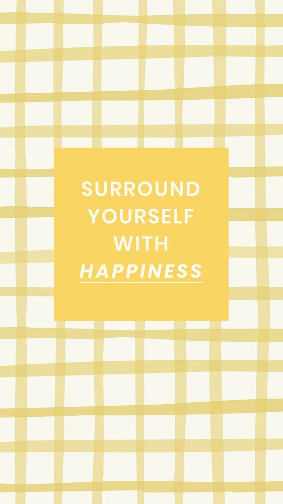 Happiness quote social story template