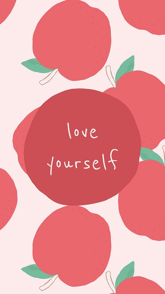 Love yourself  Instagram story template