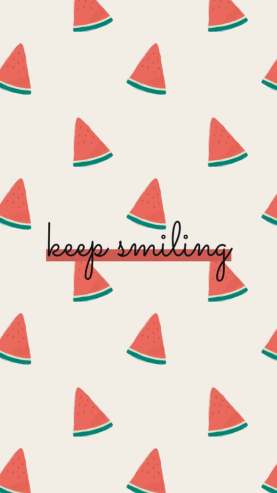 Keep smiling  Instagram story template