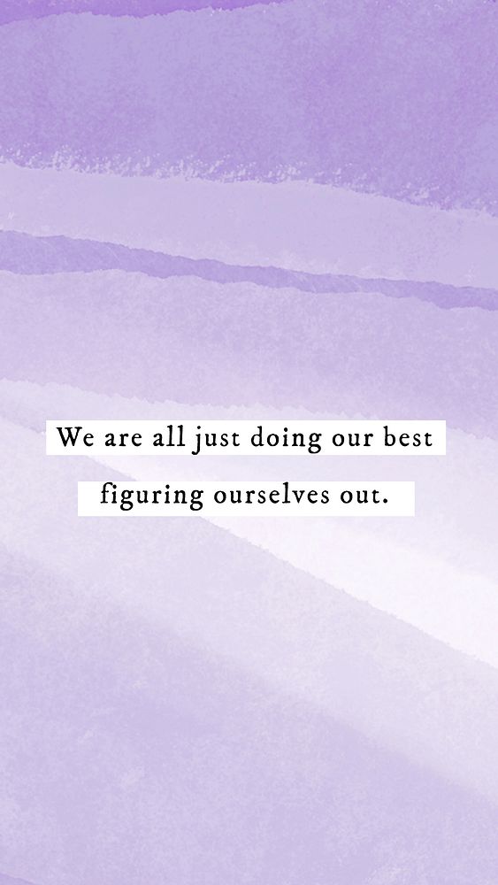 Life quote Facebook story template