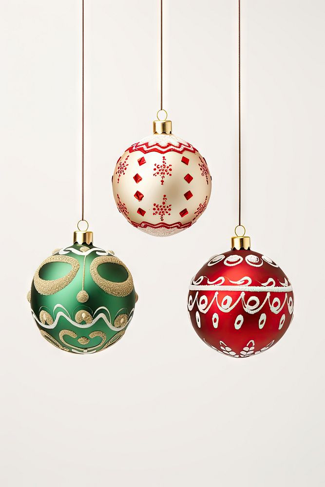 Christmas decoration christmas hanging red. AI generated Image by rawpixel.