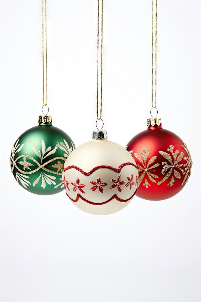 Christmas decoration christmas ornament hanging. AI generated Image by rawpixel.