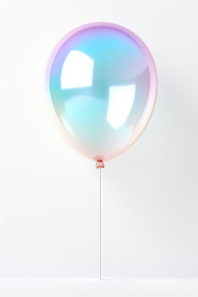 Balloon white background anniversary lollipop. AI generated Image by rawpixel.