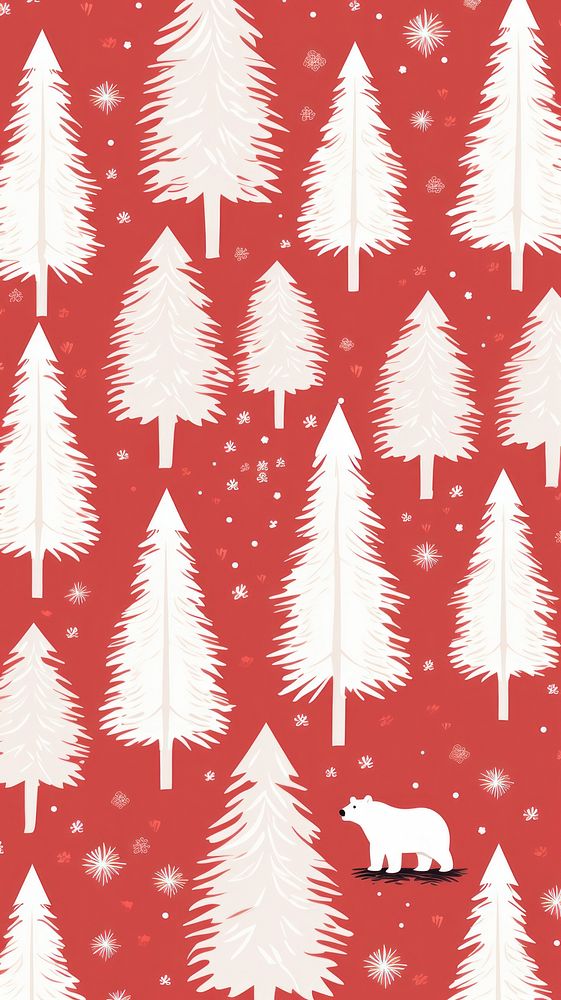 Pattern backgrounds snowflake christmas. AI generated Image by rawpixel.