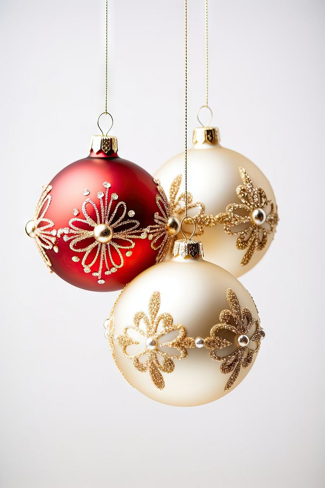 Christmas decoration christmas jewelry gold. AI generated Image by rawpixel.