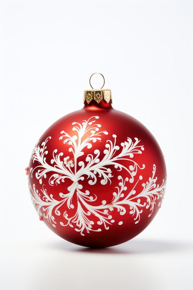 Christmas decoration christmas ornament white. AI generated Image by rawpixel.