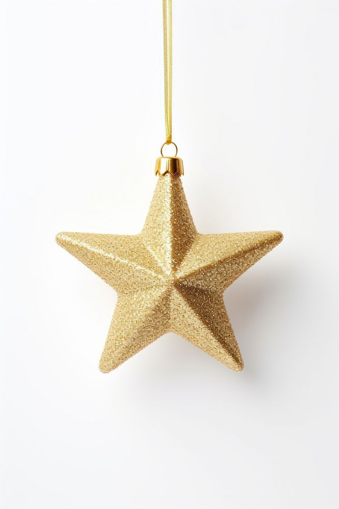 Christmas ornament hanging christmas gold christmas ornament. AI generated Image by rawpixel.