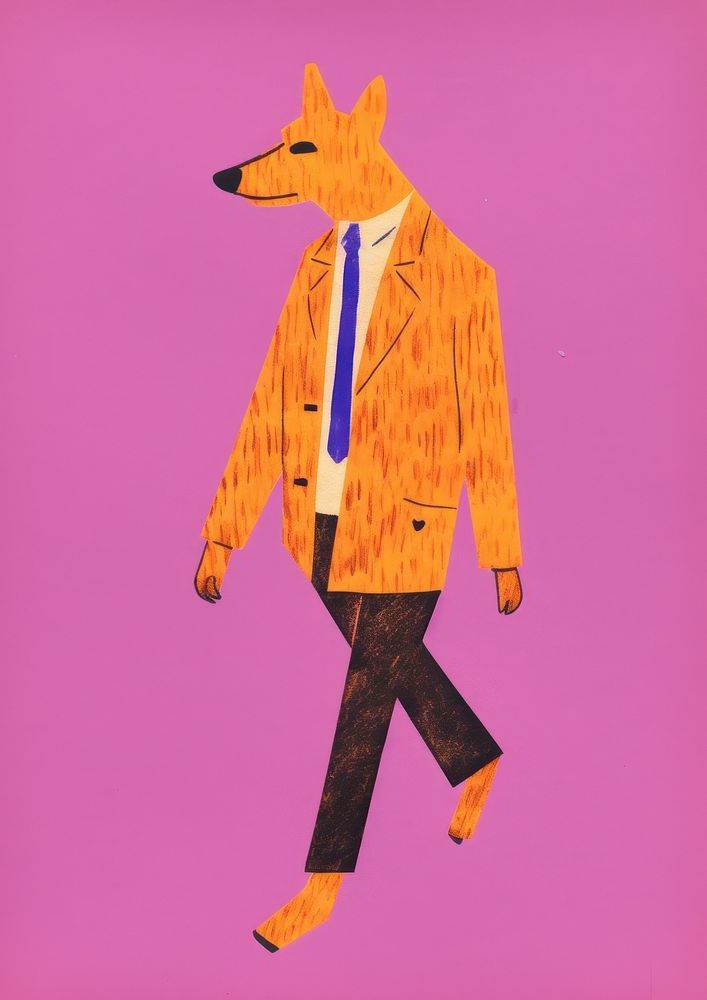 Art purple adult suit. AI generated Image by rawpixel.