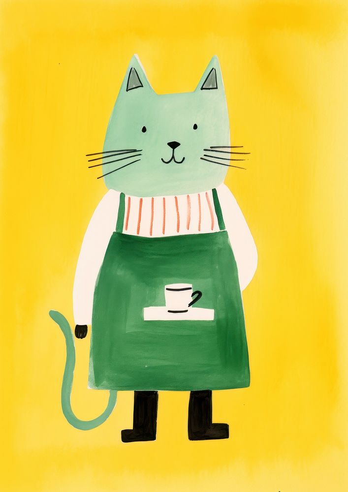 Mammal person cat anthropomorphic. AI generated Image by rawpixel.