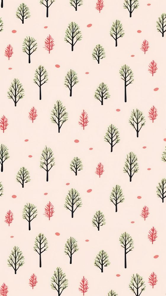 Tree pattern backgrounds plant. AI generated Image by rawpixel.
