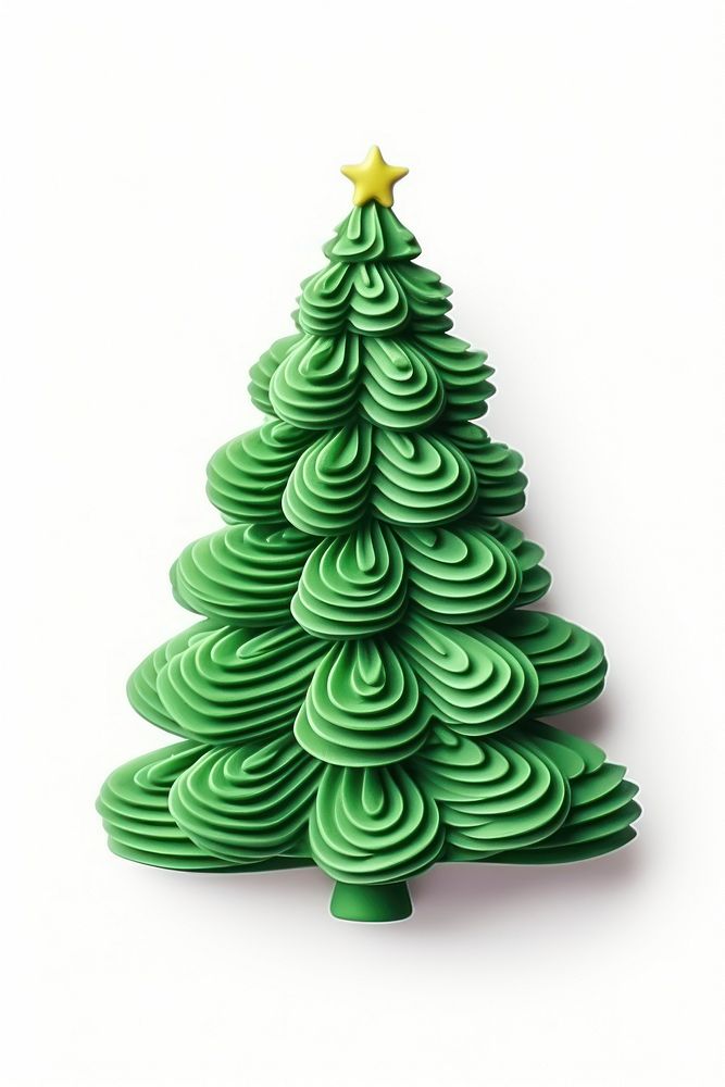 Christmas tree christmas dessert plant. AI generated Image by rawpixel.