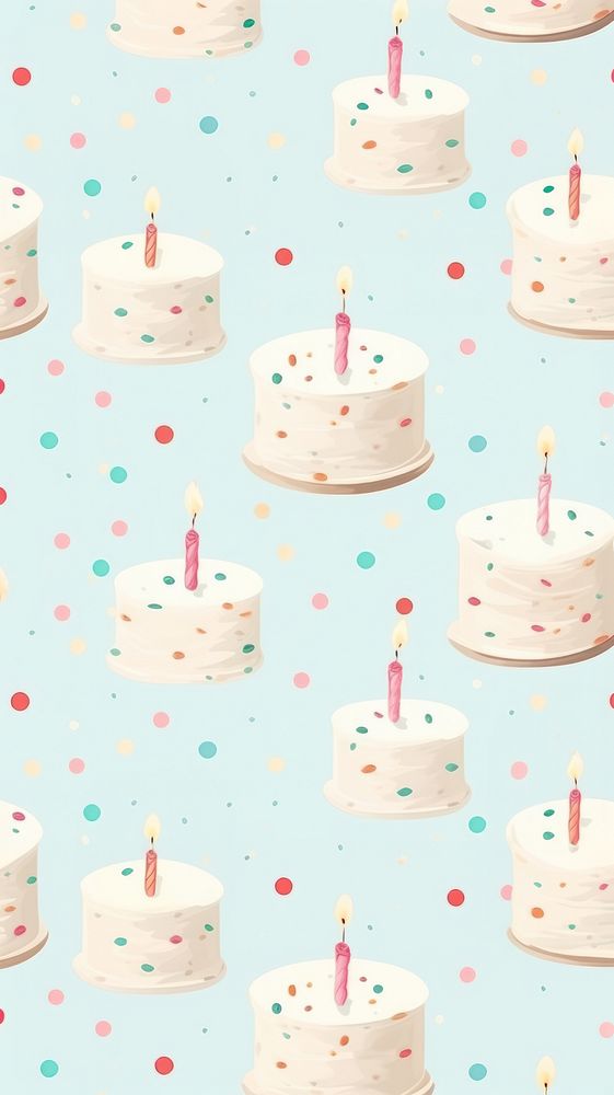 Confetti cake backgrounds dessert pattern. | Free Photo Illustration