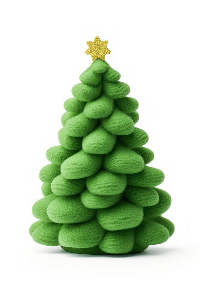 Christmas tree christmas plant green. AI generated Image by rawpixel.