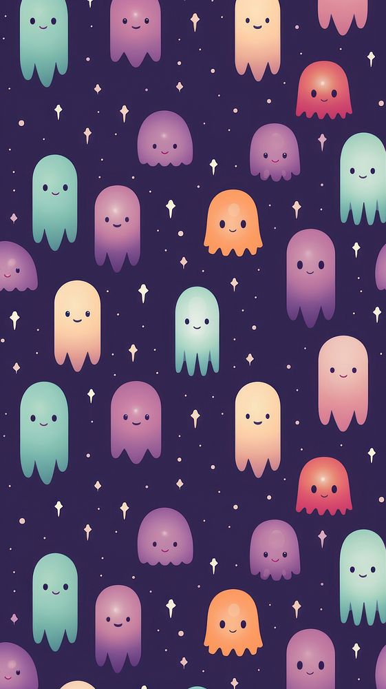 Jelly pattern backgrounds anthropomorphic. AI generated Image by rawpixel.
