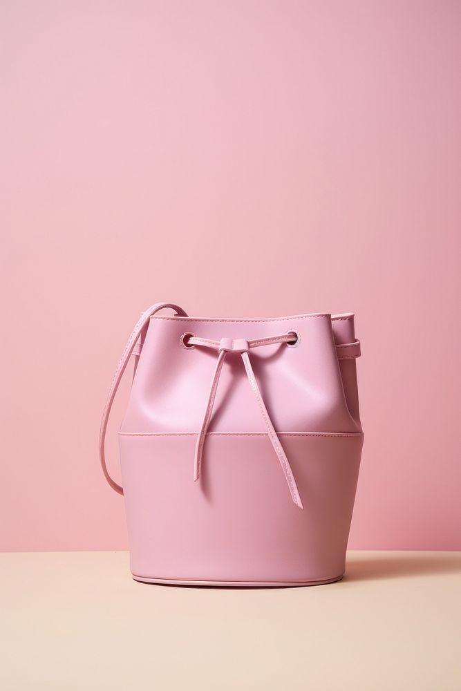 Bucket bag handbag accessories accessory. AI generated Image by rawpixel.