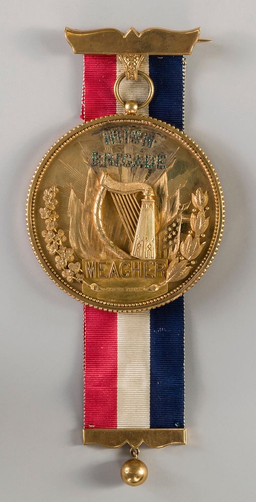 Presented by the Irish Brigade to Brigadier General T. F. Meagher