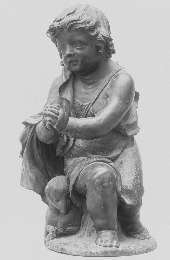 Saint John the Baptist as a child