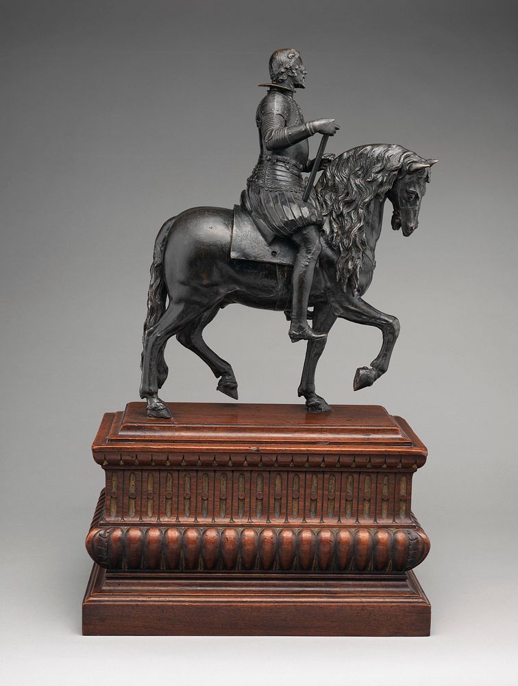 Equestrian statuette, possibly of Philip IV, King of Spain