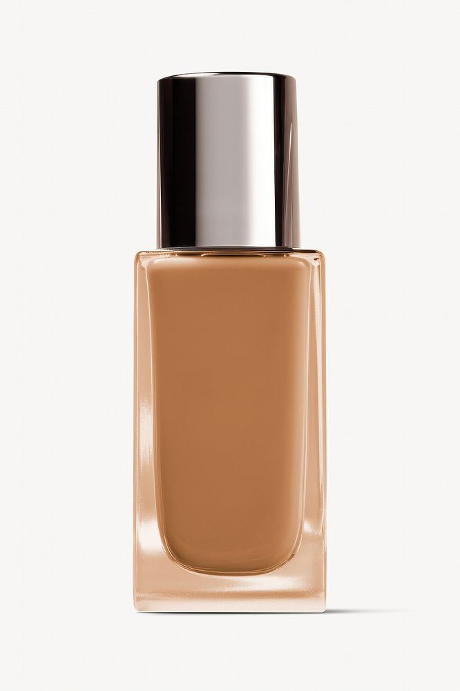 Foundation bottle, isolated on white | Free Photo - rawpixel - How To Open Fenty Foundation Bottle