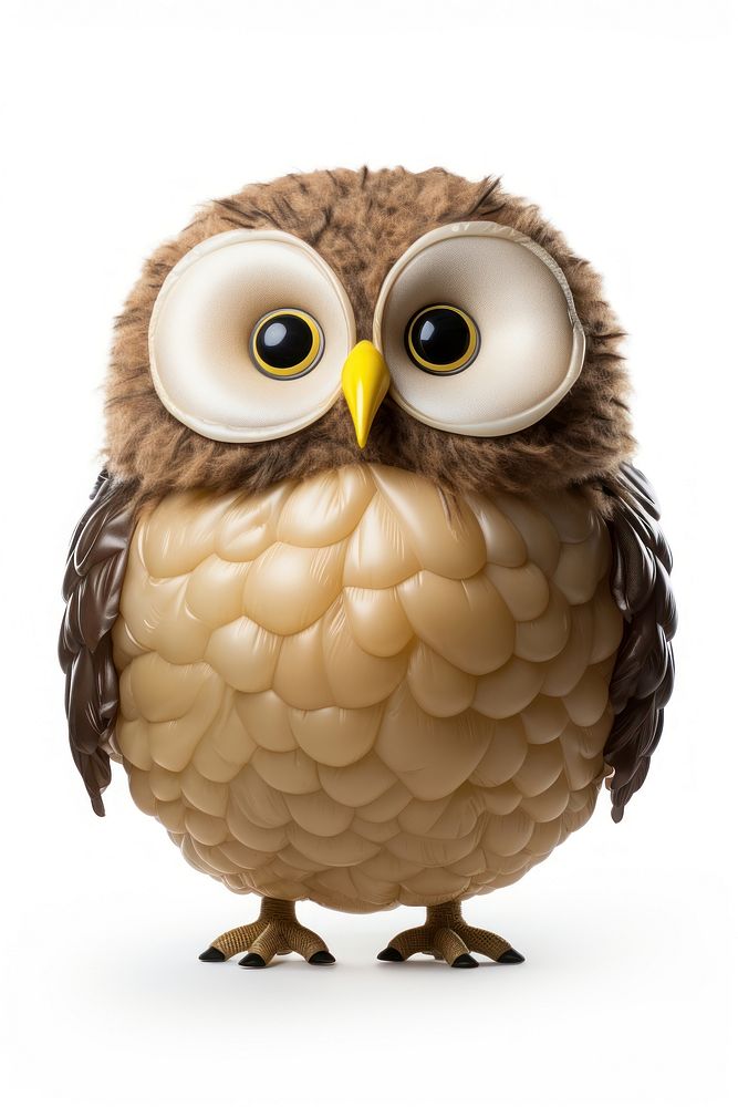 Owl animal bird beak. AI generated Image by rawpixel.