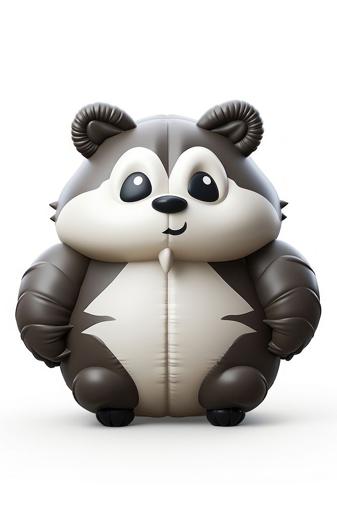 Raccoon nature cute toy. AI generated Image by rawpixel.