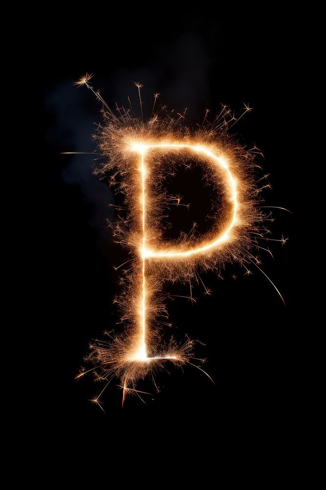 Fireworks sparkler outdoors sparks. AI generated Image by rawpixel.