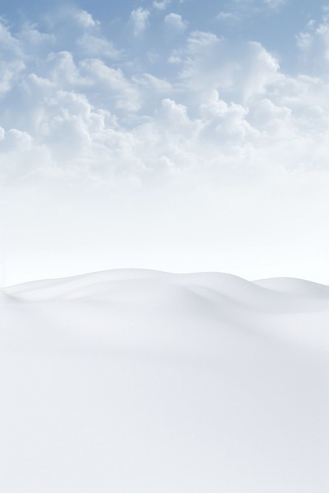 Minimal snow border white backgrounds outdoors. AI generated Image by rawpixel.