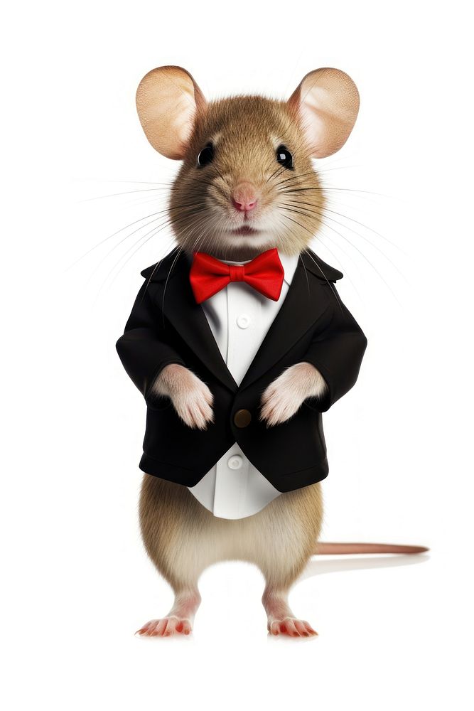 A mouse animal rodent mammal. AI generated Image by rawpixel.