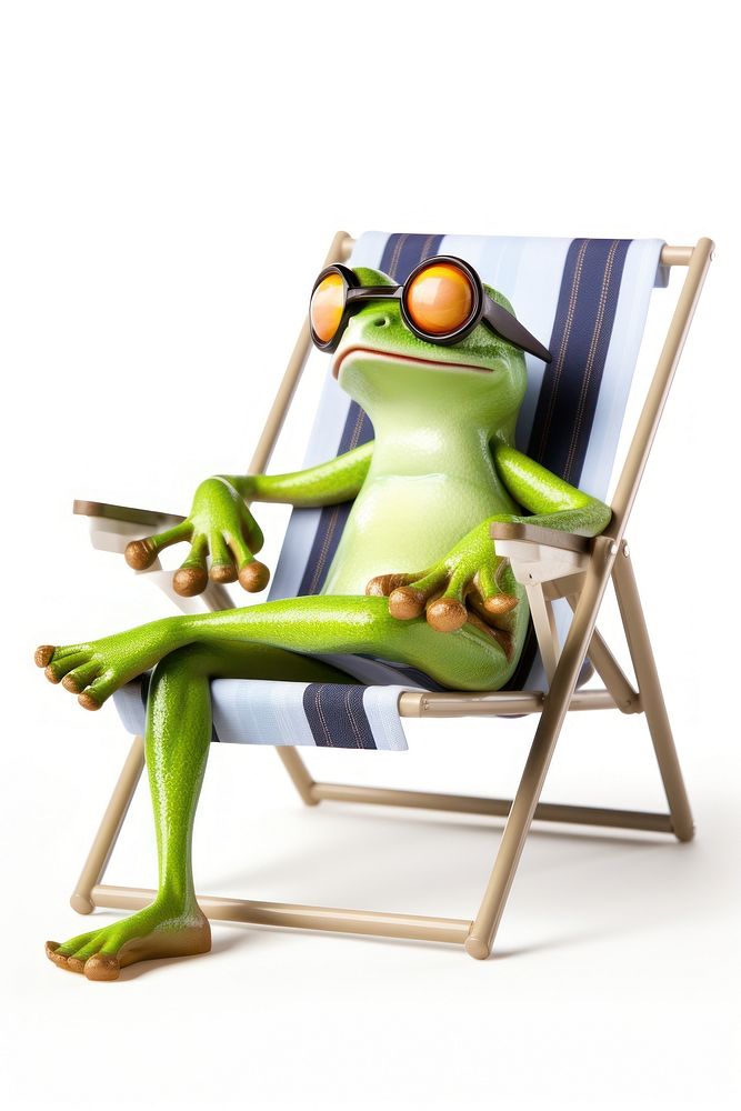 frog chair furniture amphibian. AI Premium Photo Illustration rawpixel
