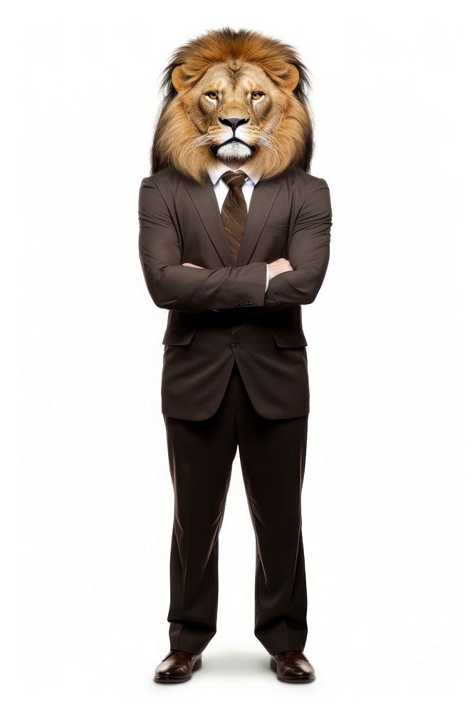 Tuxedo mammal animal person. AI generated Image by rawpixel.