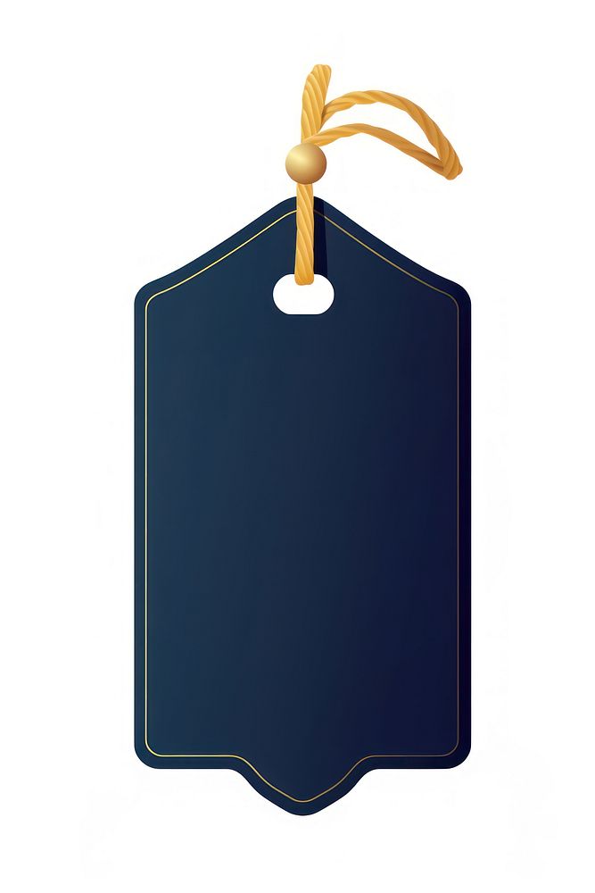 A gold navy blue price tag white background decoration blackboard. AI generated Image by rawpixel.