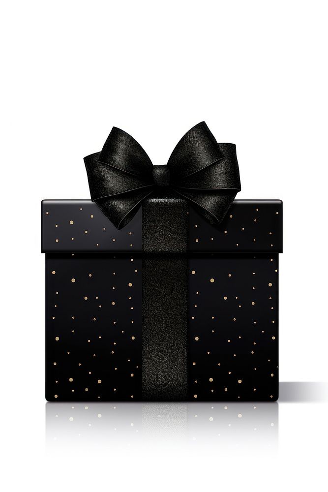 Box present black gift. AI generated Image by rawpixel.