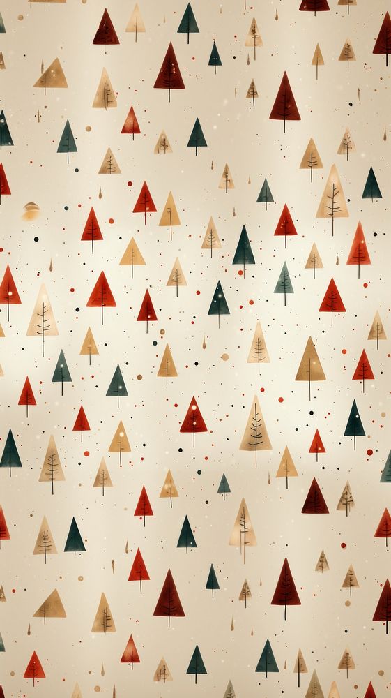 Christmas backgrounds abstract pattern. AI generated Image by rawpixel.