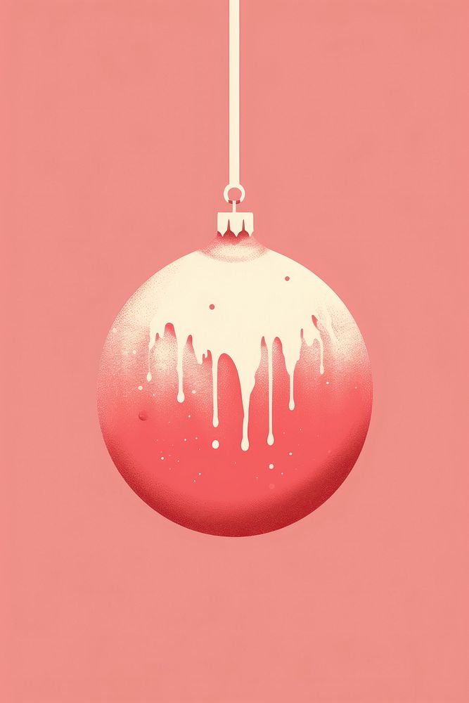 Christmas bauble celebration accessories decoration. AI generated Image by rawpixel.